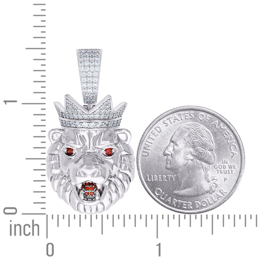 925 Sterling Silver Cz Pendant