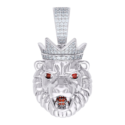 925 Sterling Silver Cz Pendant