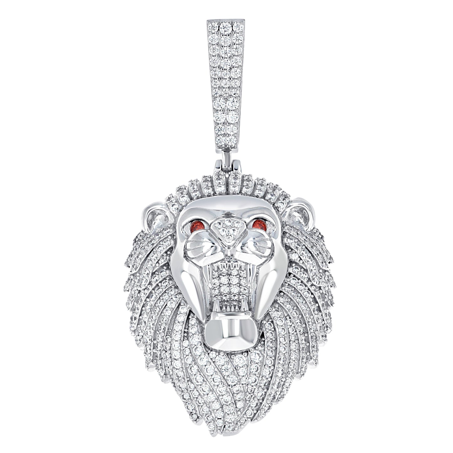 925 Sterling Silver Cz Pendant