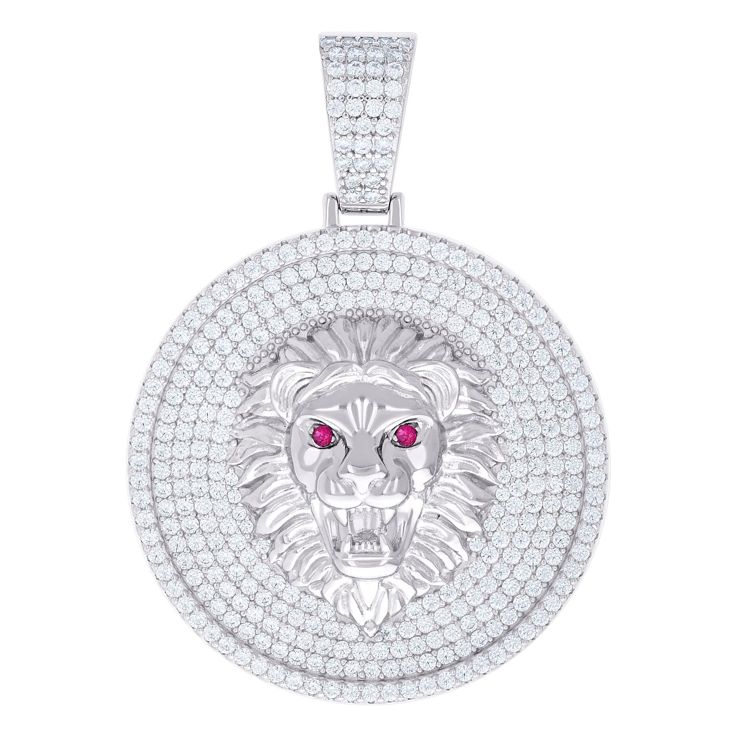 925 Sterling Silver Cz Pendant