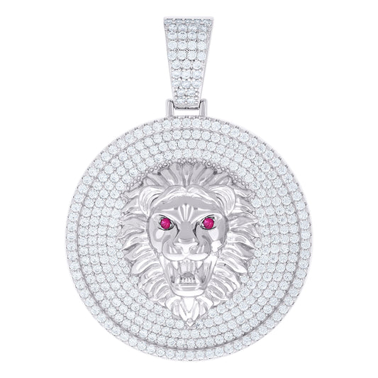 925 Sterling Silver Cz Pendant