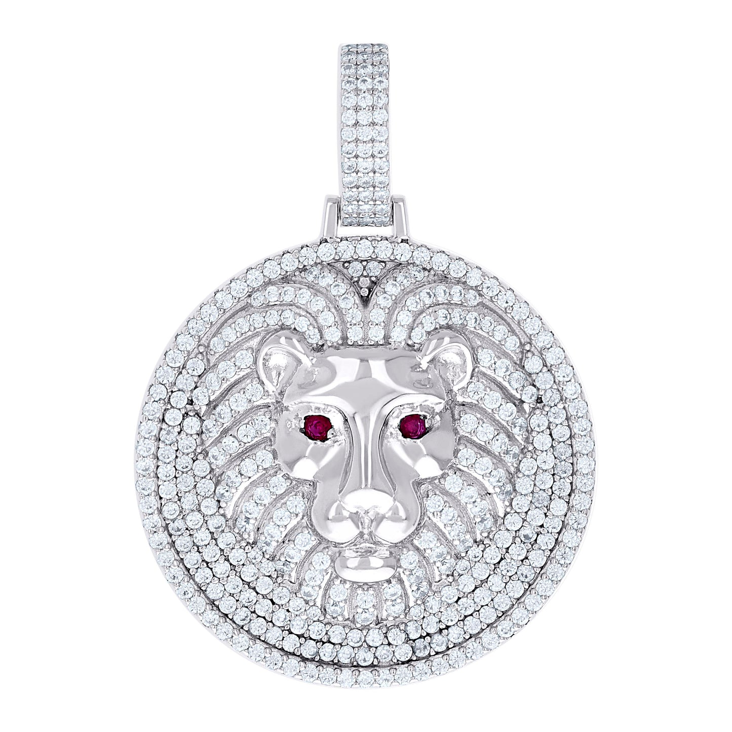 925 Sterling Silver Cz Pendant
