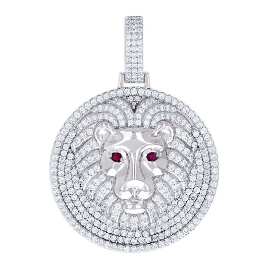 925 Sterling Silver Cz Pendant