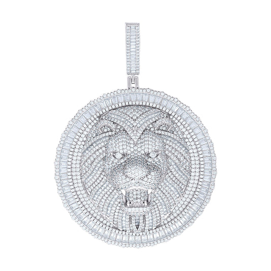 925 Sterling Silver Cz Pendant