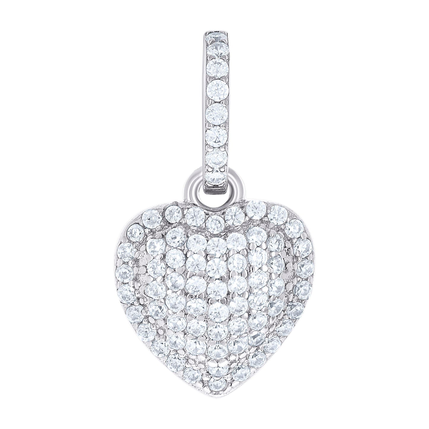 925 Sterling Silver Cz Pendant