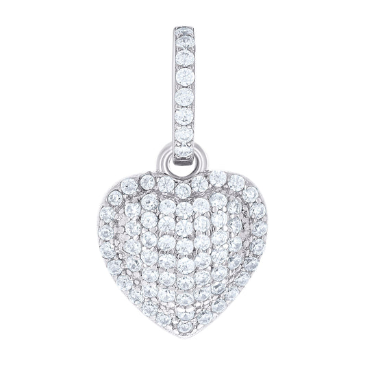 925 Sterling Silver Cz Pendant