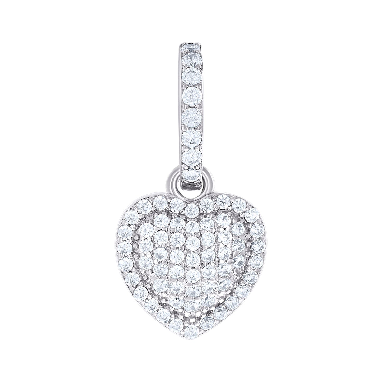 925 Sterling Silver Cz Pendant