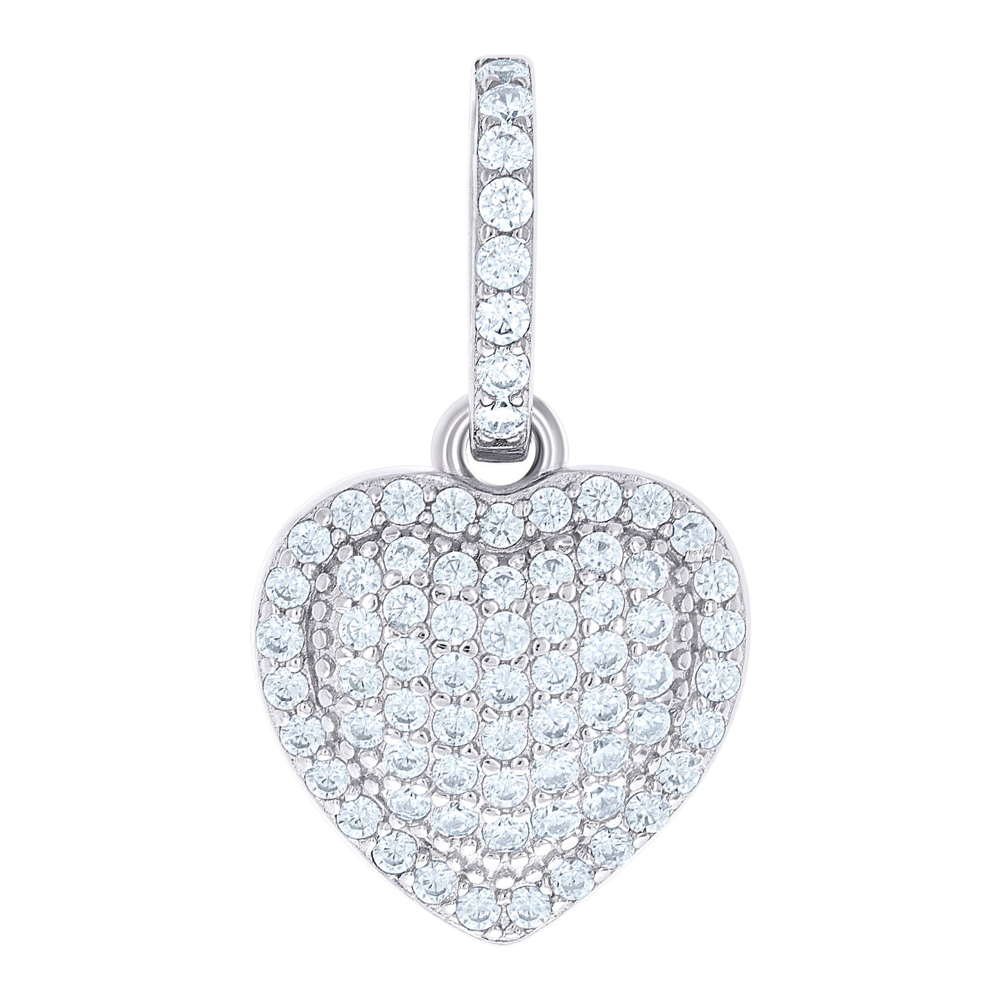 925 Sterling Silver Cz Pendant
