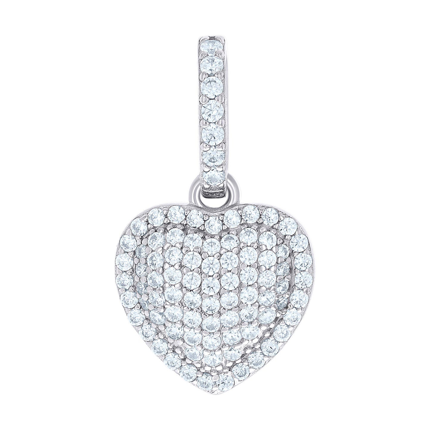 925 Sterling Silver Cz Pendant