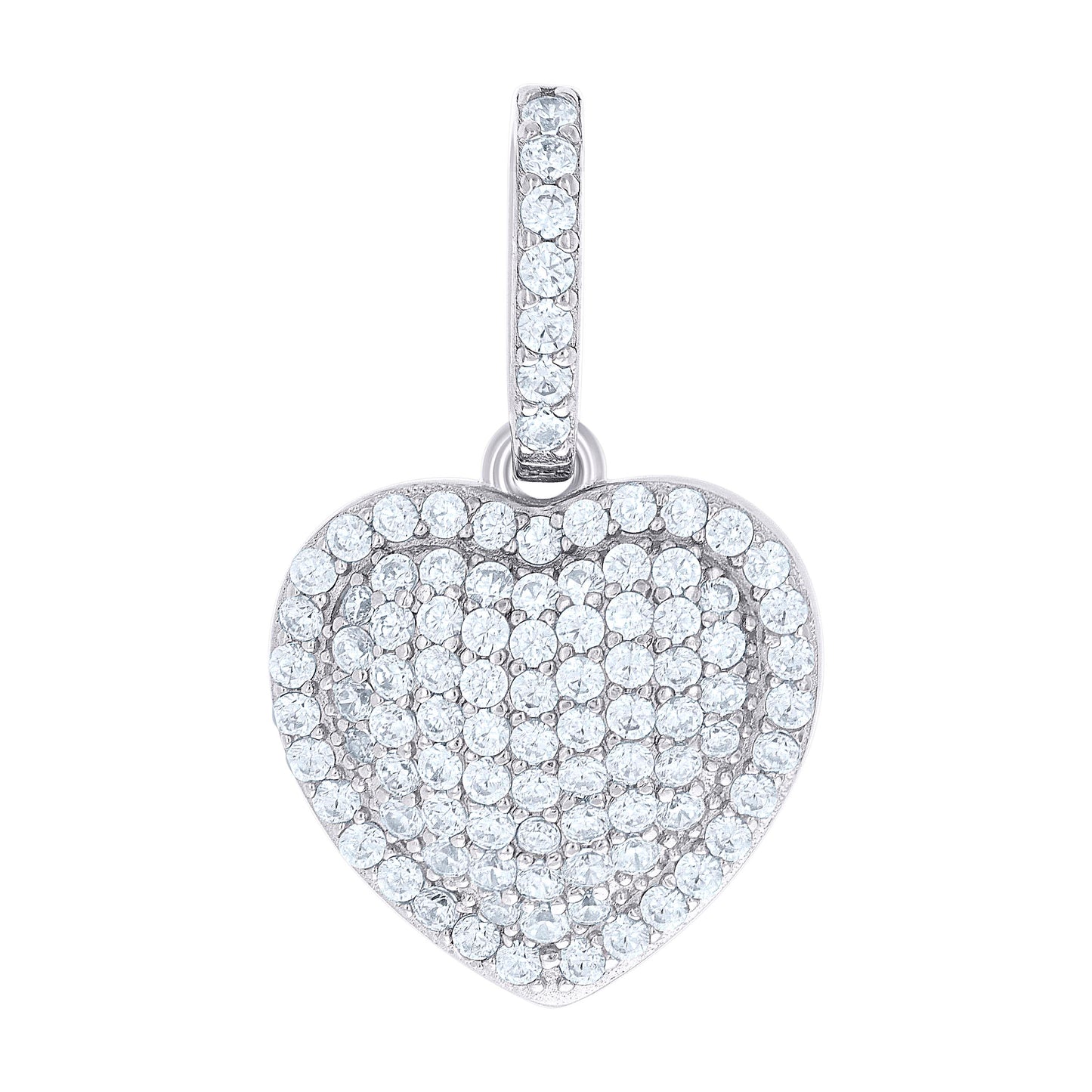 925 Sterling Silver Cz Pendant
