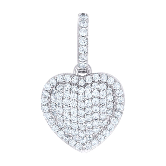 925 Sterling Silver Cz Pendant