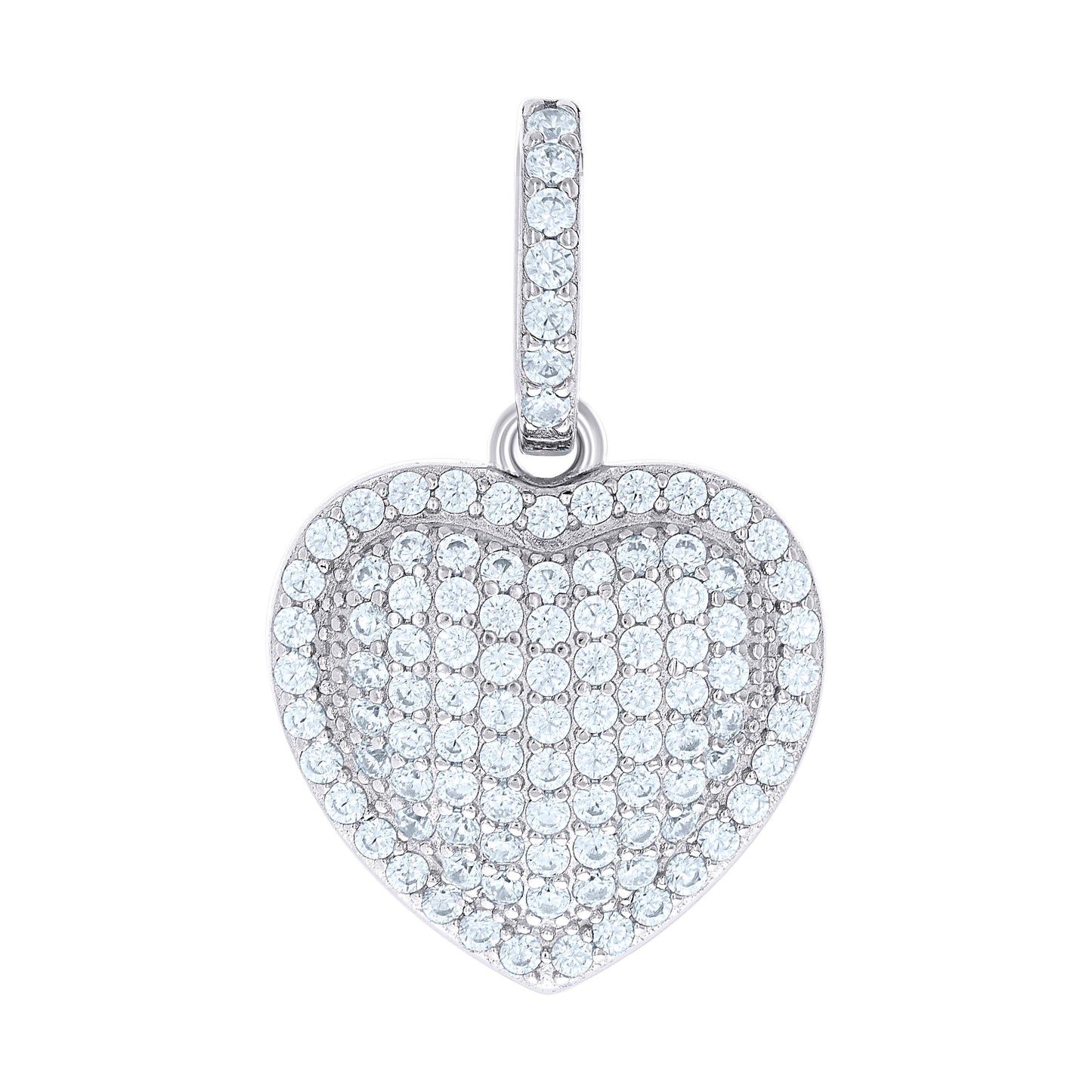 925 Sterling Silver Cz Pendant