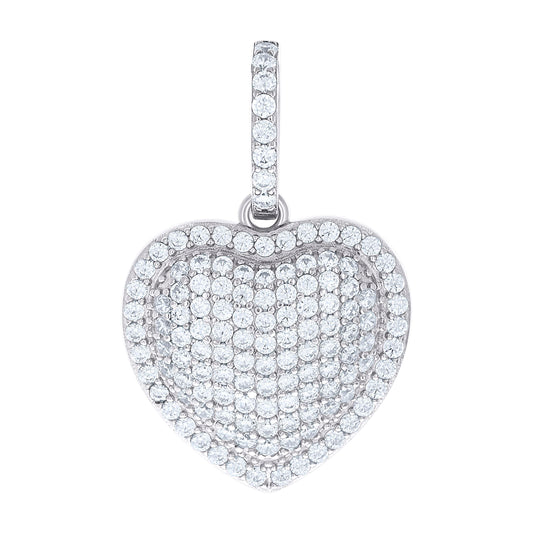 925 Sterling Silver Cz Pendant