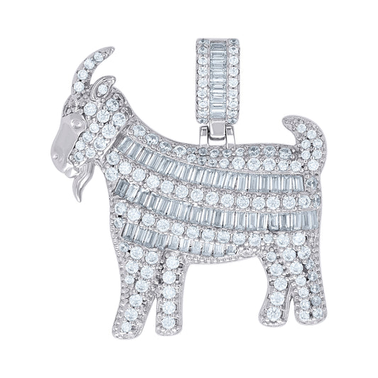 925 Sterling Silver Cz Pendant