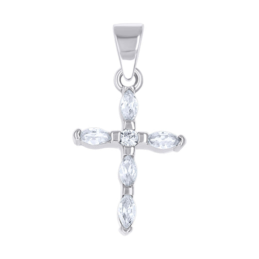 925 Sterling Silver Cz Pendant