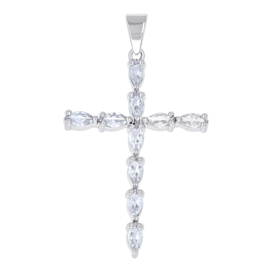 925 Sterling Silver Cz Pendant
