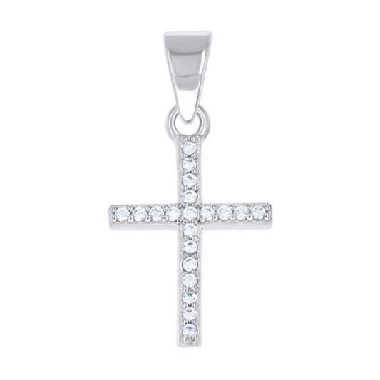 925 Sterling Silver Cz Pendant