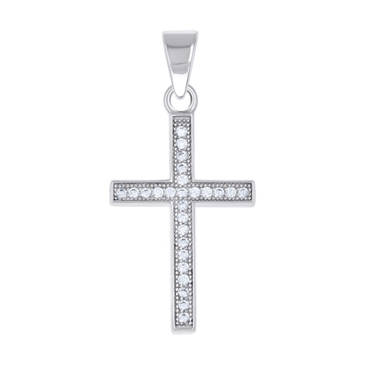 925 Sterling Silver Cz Pendant