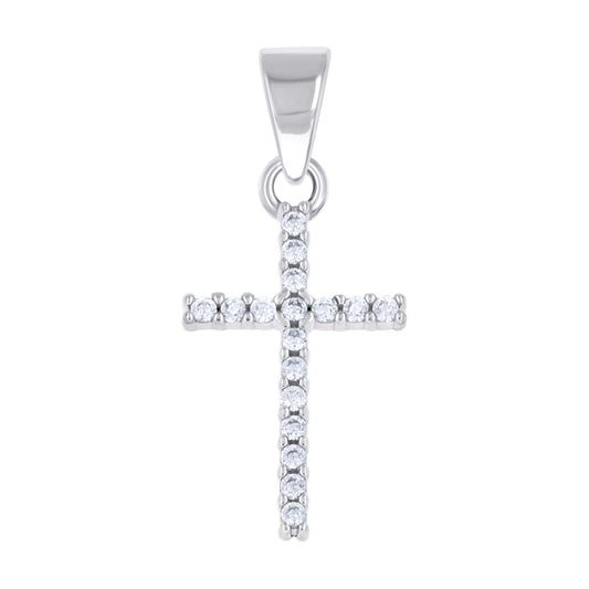 925 Sterling Silver Cz Pendant