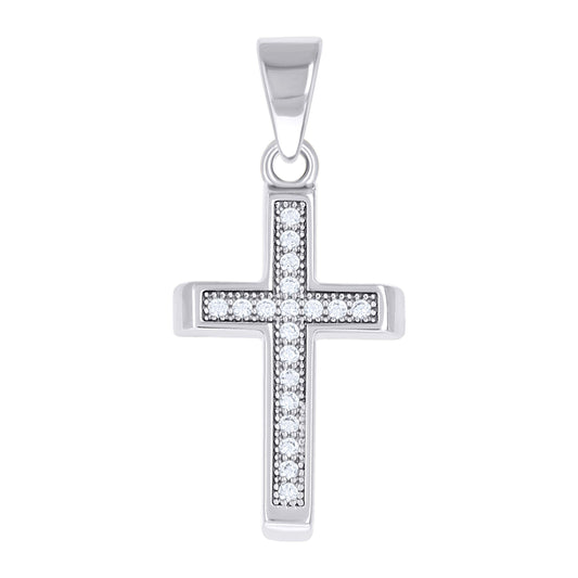 925 Sterling Silver Cz Pendant