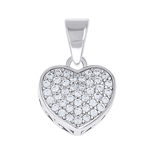 925 Sterling Silver Cz Pendant