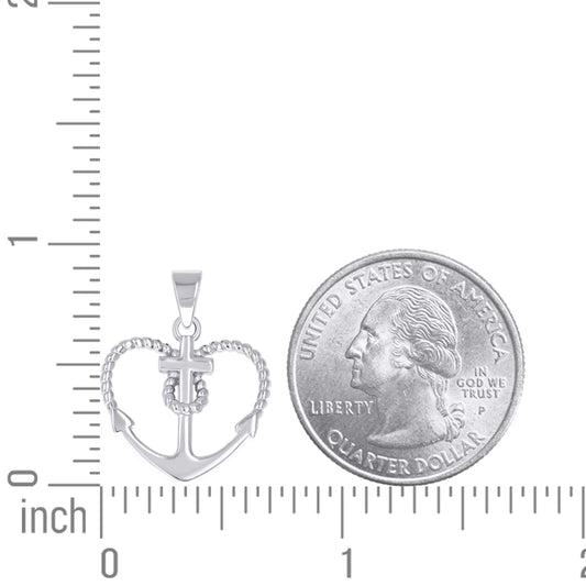 925 Sterling Silver Cz Pendant