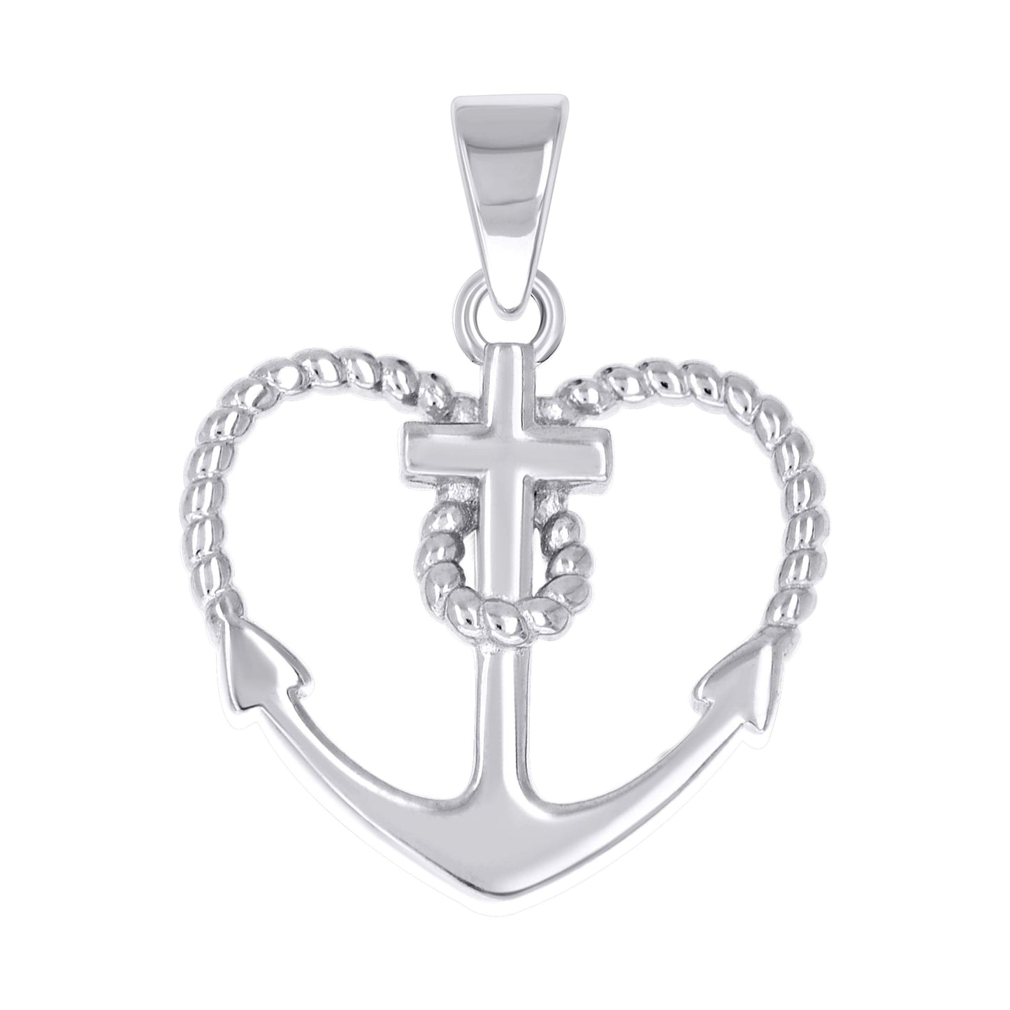 925 Sterling Silver Cz Pendant