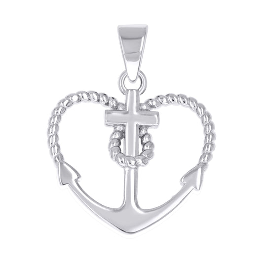 925 Sterling Silver Cz Pendant