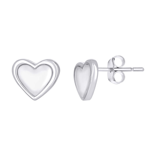 925 Sterling Silver Cz Earring