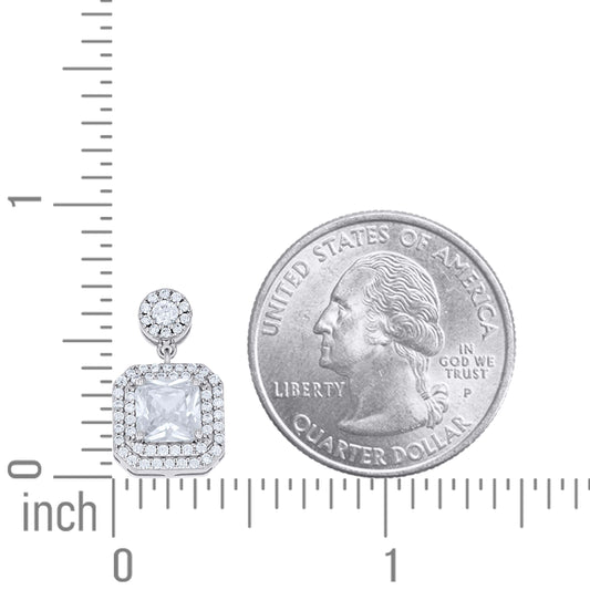 925 Sterling Silver Cz Pendant