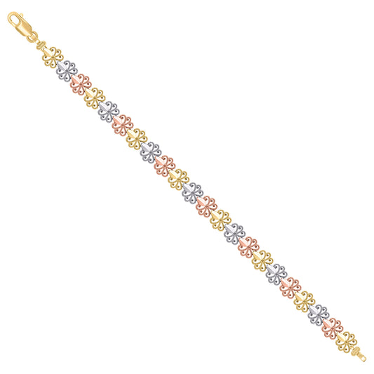 14Kt Gold Bracelet 7"