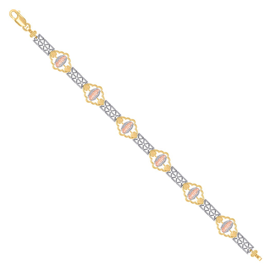 14Kt Gold Bracelet 7"