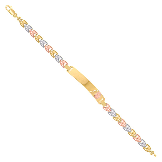 14Kt Gold Bracelet 7.5"