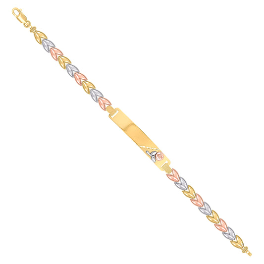 14Kt Gold Bracelet 7.5"