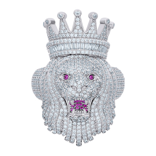 925 Sterling Silver 2.92Ctw Moissanite Ring S10