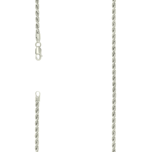 925 Silver Solid Rope Chain 3.5mm