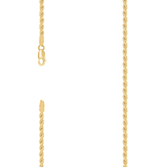 925 Silver Solid Rope Chain 3.5mm