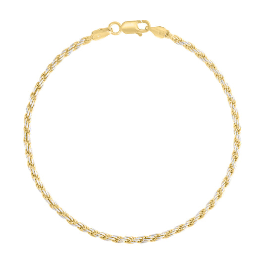 925 Silver Solid Rope Chain 2.5mm