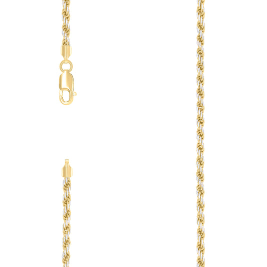 925 Silver Solid Rope Chain 3mm