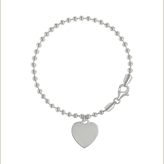 925 Sterling Silver Bracelet 7"