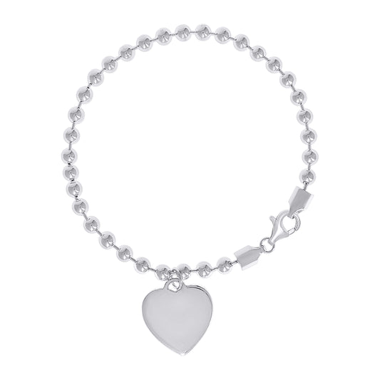 925 Sterling Silver Bracelet 7.5"