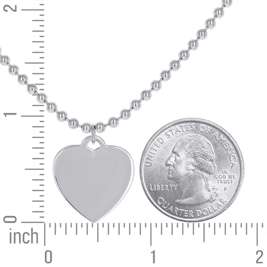 925 Sterling Silver Necklace 20"