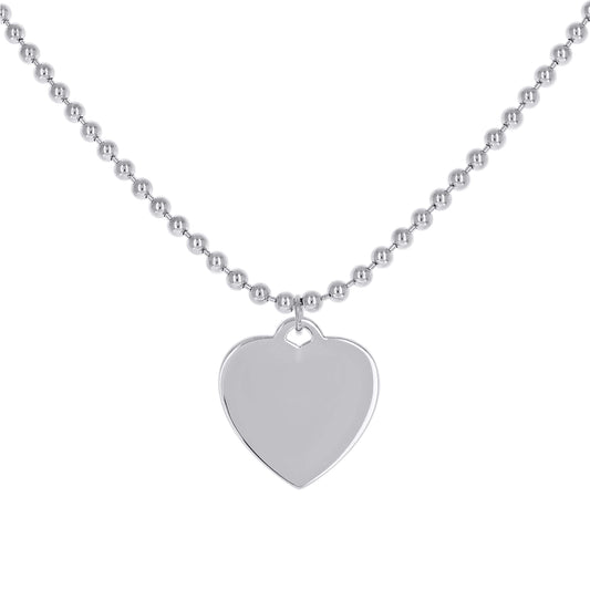 925 Sterling Silver Necklace 20"