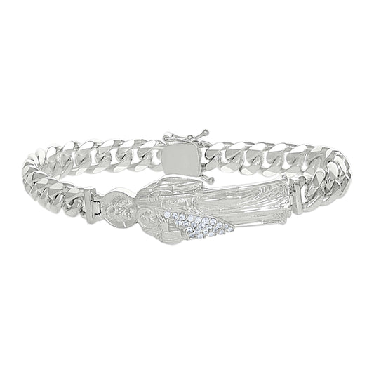 925 Sterling Silver Bracelet 8"