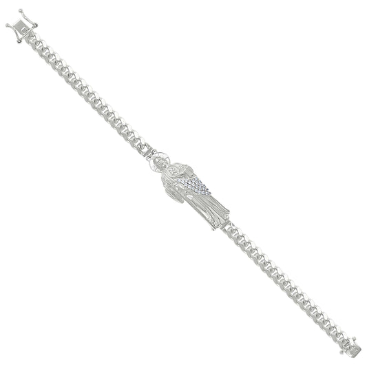 925 Sterling Silver Bracelet 8"