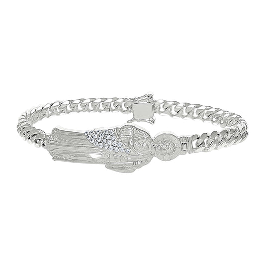 925 Sterling Silver Bracelet 8"