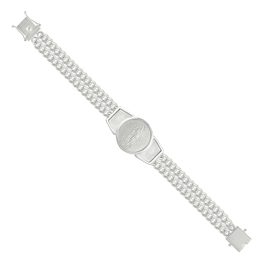 925 Sterling Silver Bracelet 8"