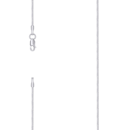 925 Silver Solid Franco Chain 0.5mm