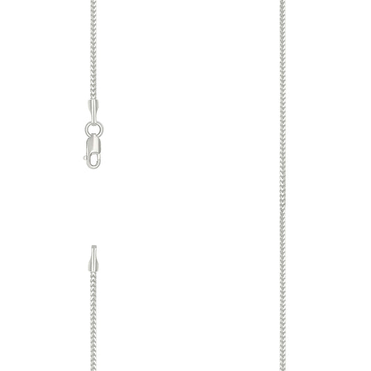 925 Silver Solid Franco Chain 040 1mm