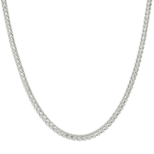 925 Silver Solid Franco Chain 3mm